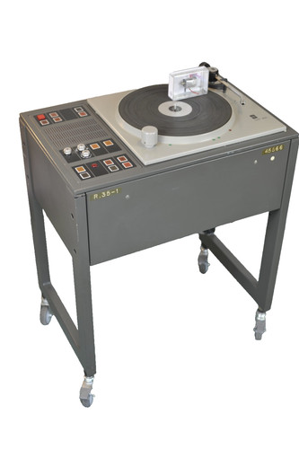 Emt 950 turntable with - 950,