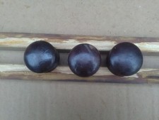3no antique 5 mahogany - ,