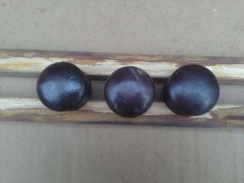 3no antique 5 - 3no., mahogany