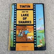  Tintin and The Lake of Sharks