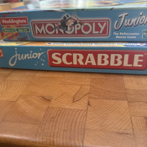 Junior scrabble and - junior,
