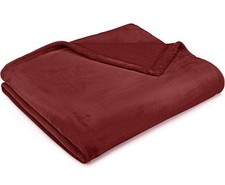 Velvet Plush Throw Blanket