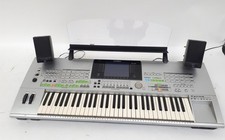 Yamaha Tyros Electric Keyboard Part Tested Inc Left Right Speakers 61 Keys 