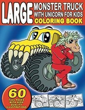 Large Monster Truck With