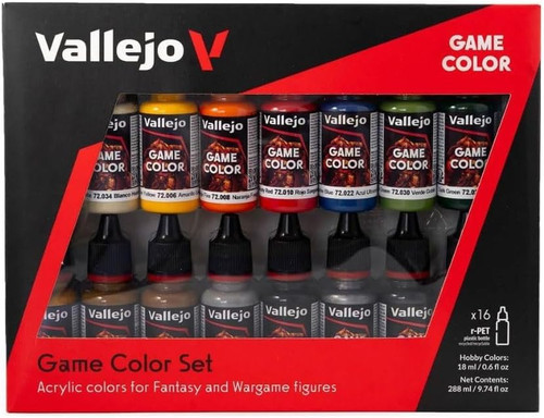 Vallejo game color acrylic - vallejo,