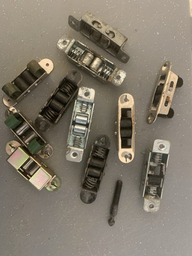 Gas oven door catches set - oven,