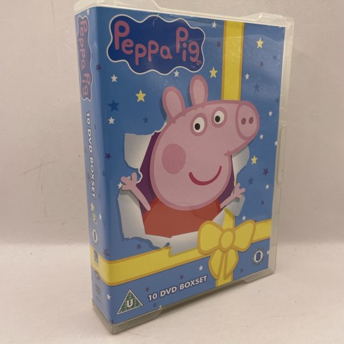 Peppa pig dvd boxset - dvd, of