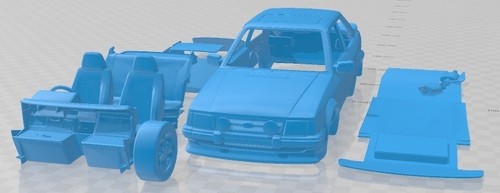 Ford escort xr3 - ford, 3
