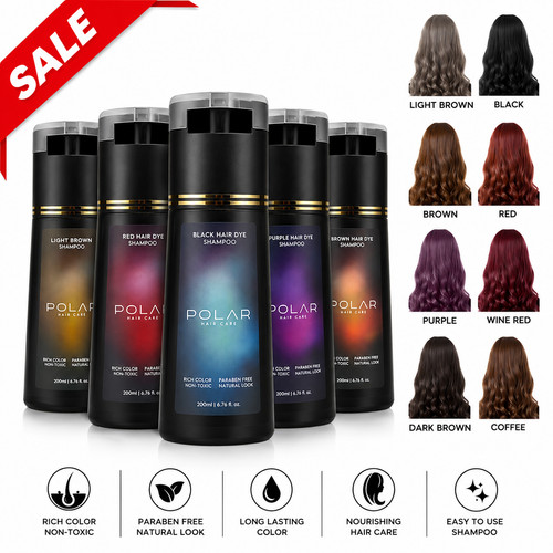 200ml polar hair - polar, instant