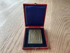 Victorian  medal case box