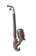 Vintage Tyrolean Folk Smoking