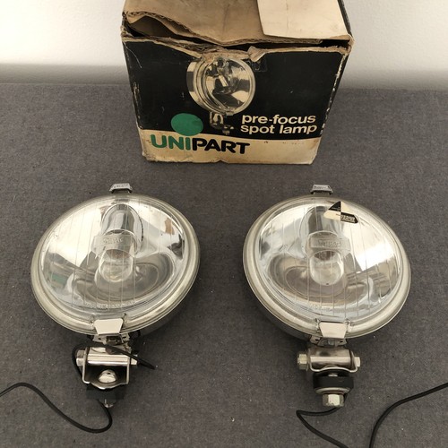 Genuine vintage wipac spot - vintage,