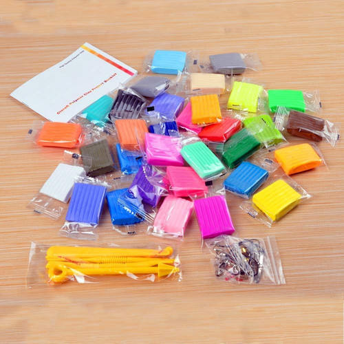 Polymer clay set colours - polymer, set,