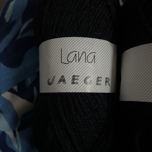 Jaeger lana yarn vintage - yarn, x