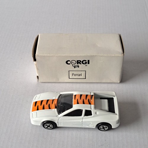 Vintage corgi ferrari - vintage,