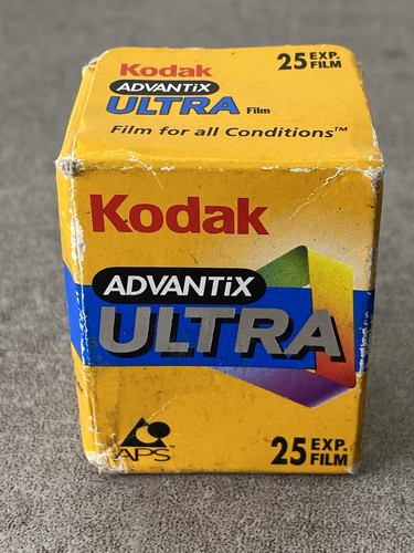 Kodak aps film advantix - kodak,