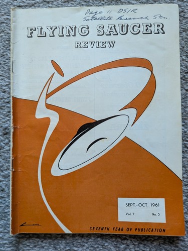 Flying saucer review - saucer,