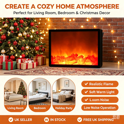Christmas led flame lamps - flame,