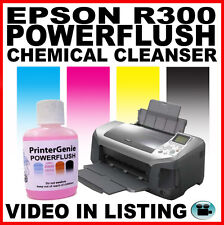 Epson R300 R310 Printhead Cleaner - Nozzle Flush - Unblock Printer Ink