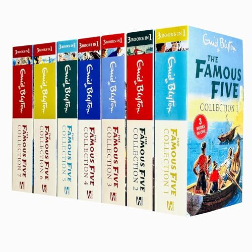 Enid blyton famous five - famous,