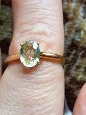 PARAIBA TOURMALINE  Ring With