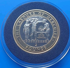 2020 Gibraltar £2 Pound