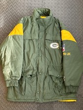 VINTAGE NFL  Green Bay Packers Jacket - autographed (XL) 