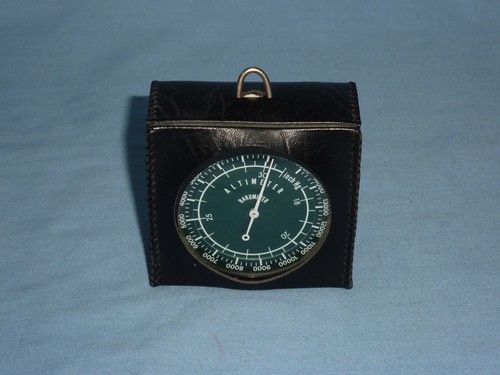 Pocket altimeter barometer - barometer,
