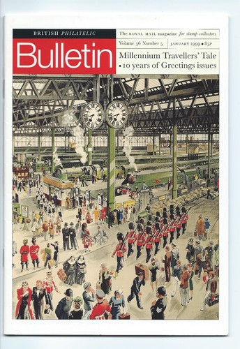 British philatelic bulletin - philatelic,