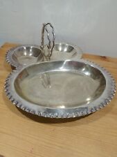 Silver Plated  Dish MH&Co 