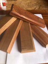 Oak and Mahogany Display