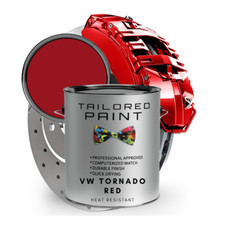 Volkswagen Tornado Red BREMBO