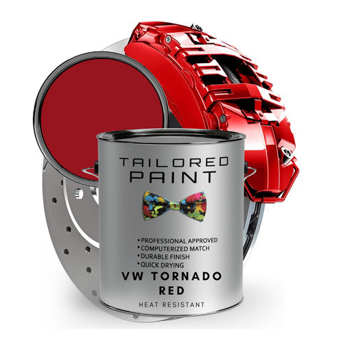 Volkswagen tornado red brembo - tornado,