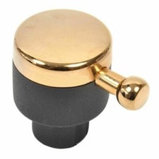 Gold & Black Cooker Knob