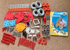 Kids toys Meccano Build & Play #9104 Flexible Ages 5+ construction, building