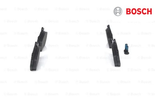 Front brake pads set 986 - pads,