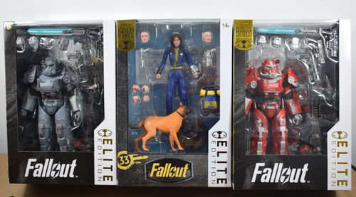 Mcfarlane toys fallout elite - fallout,