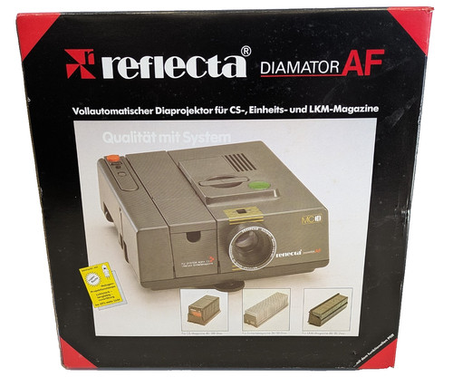 Reflecta diamator slide - reflecta, af