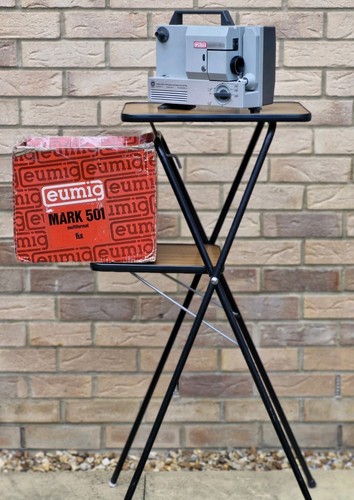 Eumig mark 501 - eumig, projector
