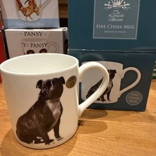 Staffie China Mug
