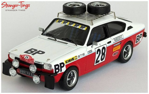 Trofeu opel kadett gt - trofeu, 1:43