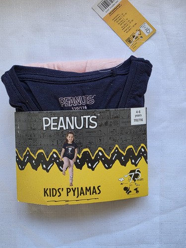 Peanuts snoopy kids - snoopy, 2pc