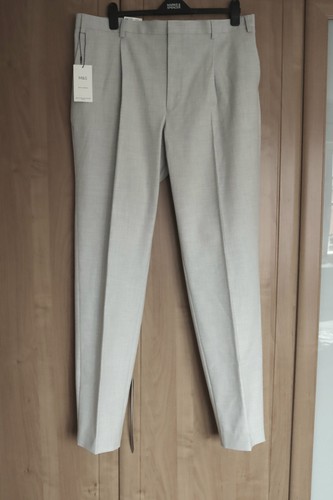 Tailored fit pleat front - s,