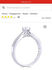 H.Samuel’s forever diamond