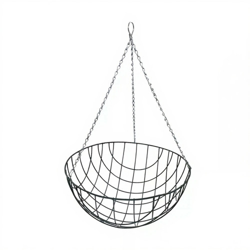 Wire hanging basket - 18",