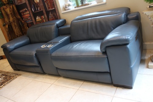 Designer leather electric