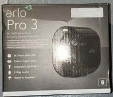Used Arlo Pro 3 2K Wireless