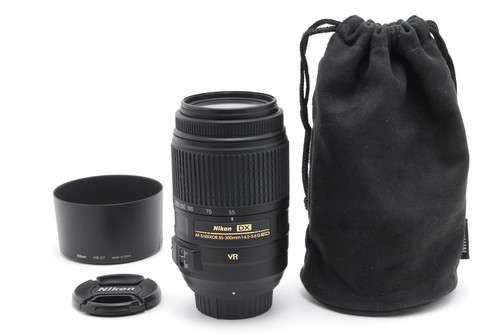 Top mint hood case nikon - [top, w/hood