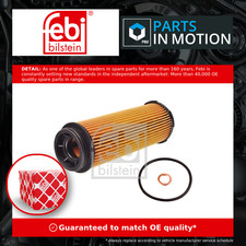 Oil Filter fits BMW X5 M50d