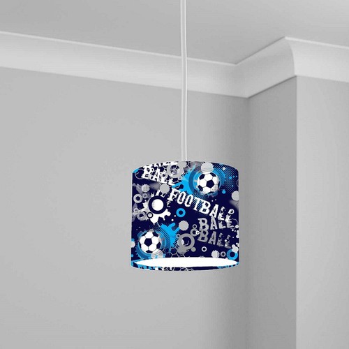 Blue soccer football theme - soccer,